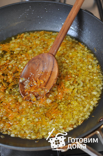 Суп из чечевицы с сушеными грибами фото к рецепту 7